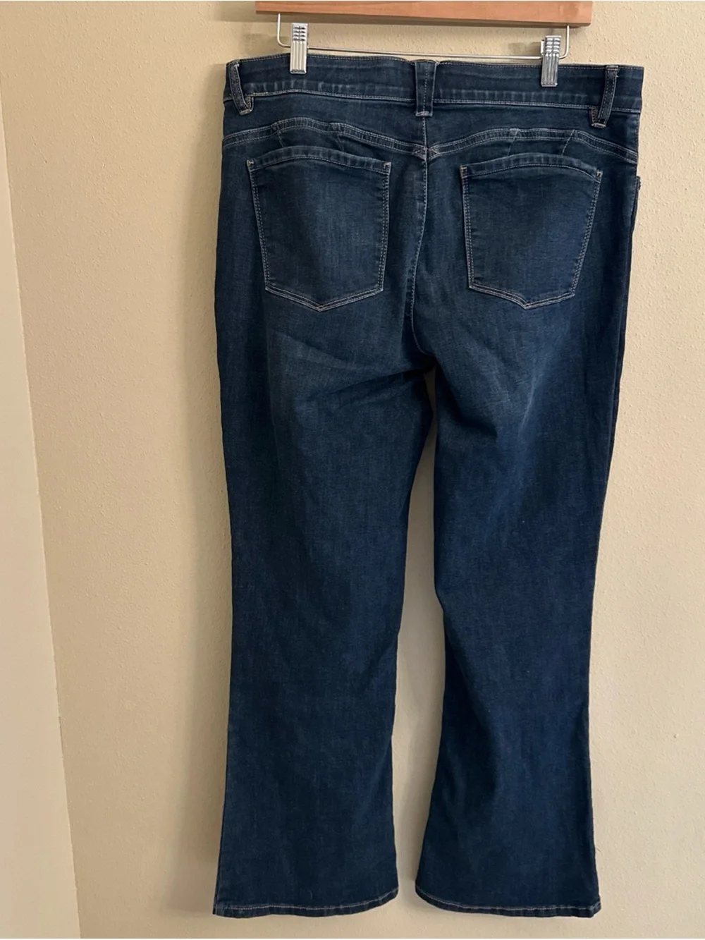 Democracy Ab Technology Jeans Womens 16 Slimming Comfy Office Casual